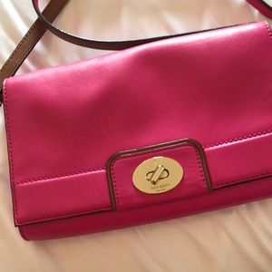 Kate Spade Pink Crossbody Bag ♠️💕